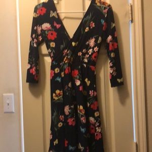 Multi color dress wore one to a wedding